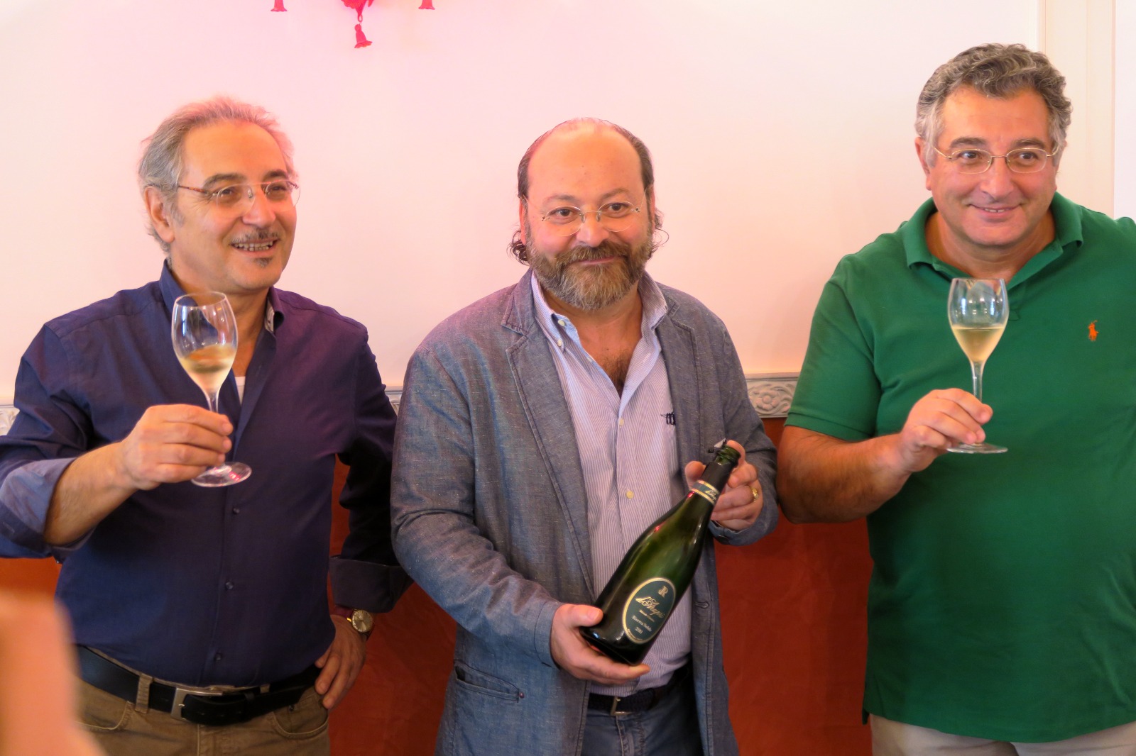 Italian Sparkling Wine From D Arapri And It S Three Musketeers Ilmostosg